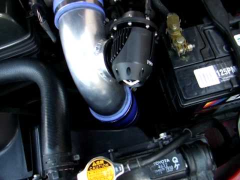 HKS SSQV BOV Supra venting
