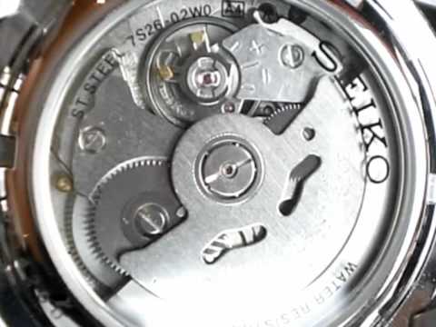 Meine Seiko 5 mit dem 7S26 Kaliber Ref. SNKE63K.wmv