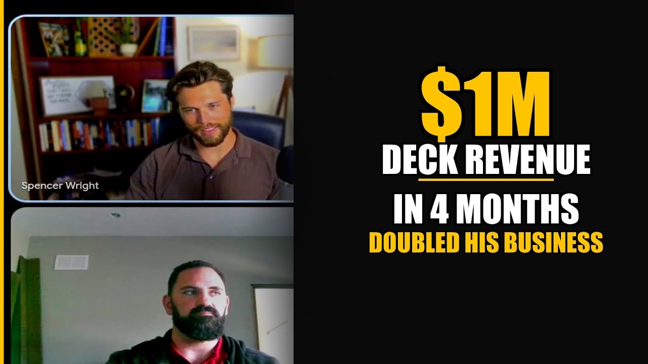Jacob Weaver — $500K last year to $1M by April 21
