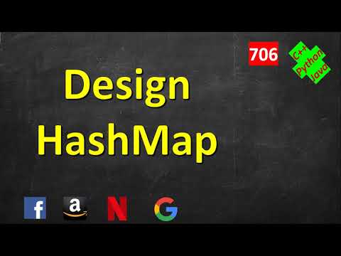 Design HashMap | LeetCode 706 | C++, Java, Python
