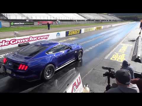2015 Mustang Goes 7.78 at 177 MPH with IRS and 6R80