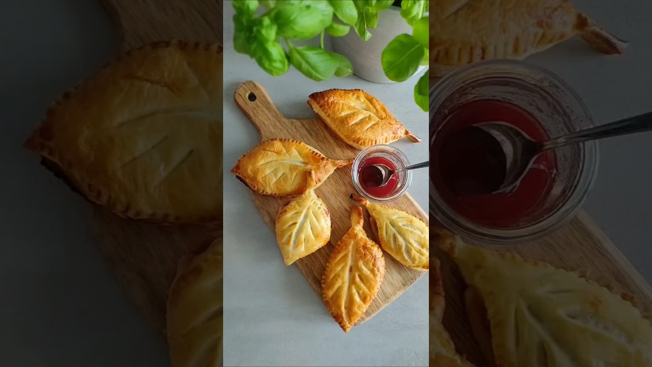 YouTube-Video: Cranberry Mozzarella Blätter