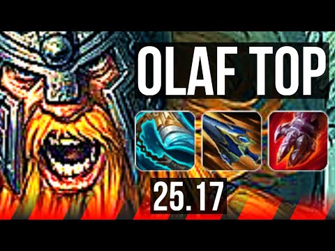 OLAF vs TEEMO (TOP) | 9 solo kills, 52k DMG | EUW Diamond | 25.17