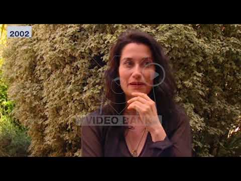 Extrait archives M6 Video Bank //Interview Emmanuelle Devos - 2002