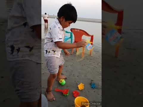 A short tour in Bakkhali Island