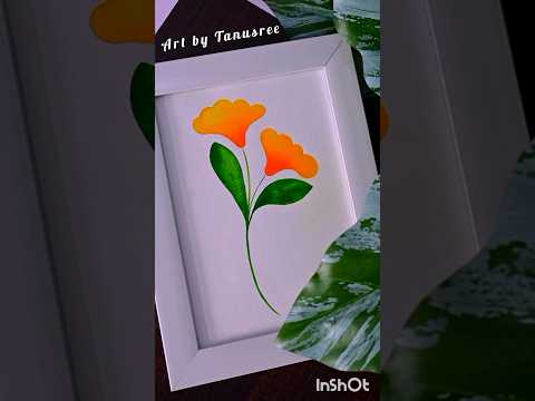 art,#flowers,#drawing,#watercolor,#shortvideo,#makeup & kolka artist Tanusree 💚