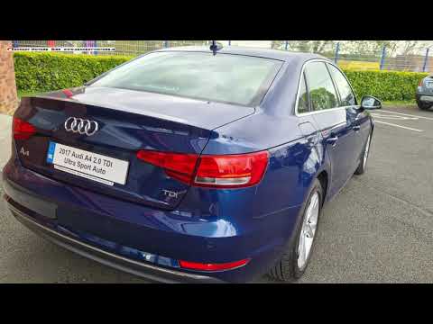2017 Audi A4 Sport 2.0 TDI 150PS Ultra Sport Tronic €23,995