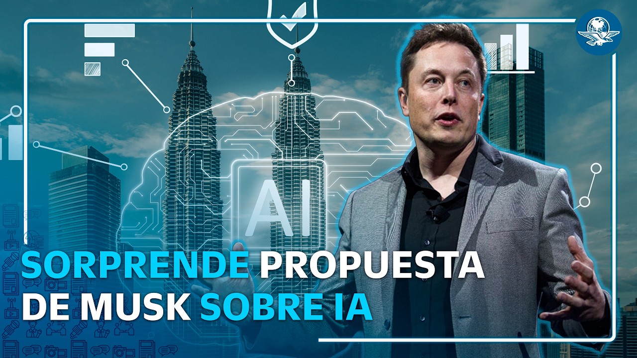 Elon Musk propone que las empresas de IA se vigilen entre ellas