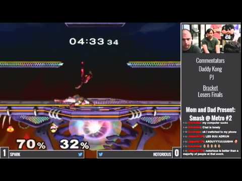 Metro #2 - Notorious (Falcon) Vs. Spark (Sheik)