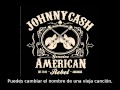 Johnny Cash - Time changes everything  (Subtitulado en español)