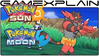 Pokémon Sun & Moon - Final Starter Evolutions Trailer (JP)