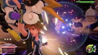 【KH3 MOD】クリティカルレベル1　デビルズウェーブをファイナルフォームでボコる