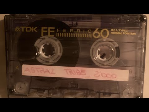 Dj  ASTRAL TRIBE  Live Set  Studio Mix  2000  Inedita  By  TECHNO D