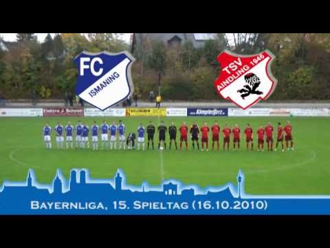 Bayernliga, 15. Spieltag: FC Ismaning - TSV Aindling