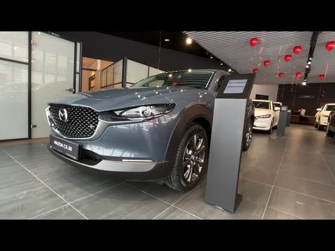 2021 Mazda CX-30 2.0 AT. Start Up, Engine, and In Depth Tour.