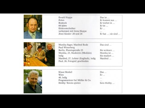 Aprende alemán GRATIS y En Vivo – Themen atuell Arbeitsbuch, Lektion 1 (Teil 5)