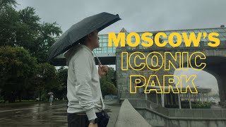 VLOG 41 | My First Time in Gorky Park | Russia 2025 🇷🇺