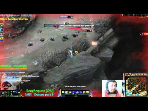 LoLBR - Highlight - Dat Trap Caitlyn