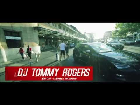 DJ Tommy Rogers, Igor Blaska, Sandgino at MAD Club Lausanne Switzerland 25.7.2015