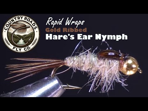 Gold Ribbed Hare's Ear Nymph