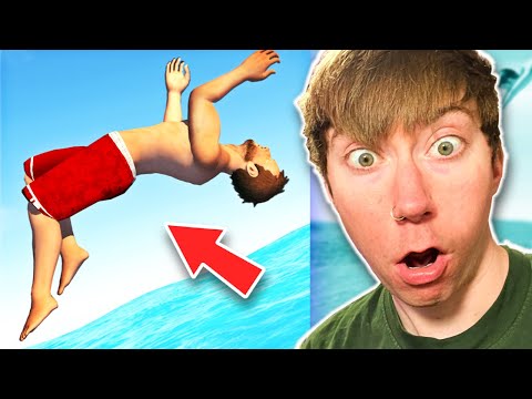 FLIP DIVING (Mobile Gameplay) - YouTube