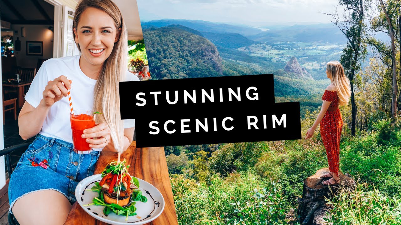 3 STUNNING nights in Queensland's Scenic Rim 🇦🇺