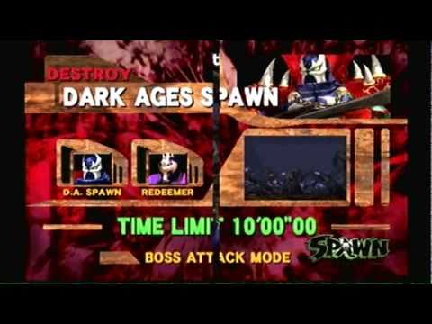 Spawn in the Demon's Hand Boss Attack Mode Dark Ages Spawn W/Redeemer