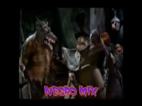 Que monstruo son dvd pirata Negro mix Día de muertos para niños y niñas