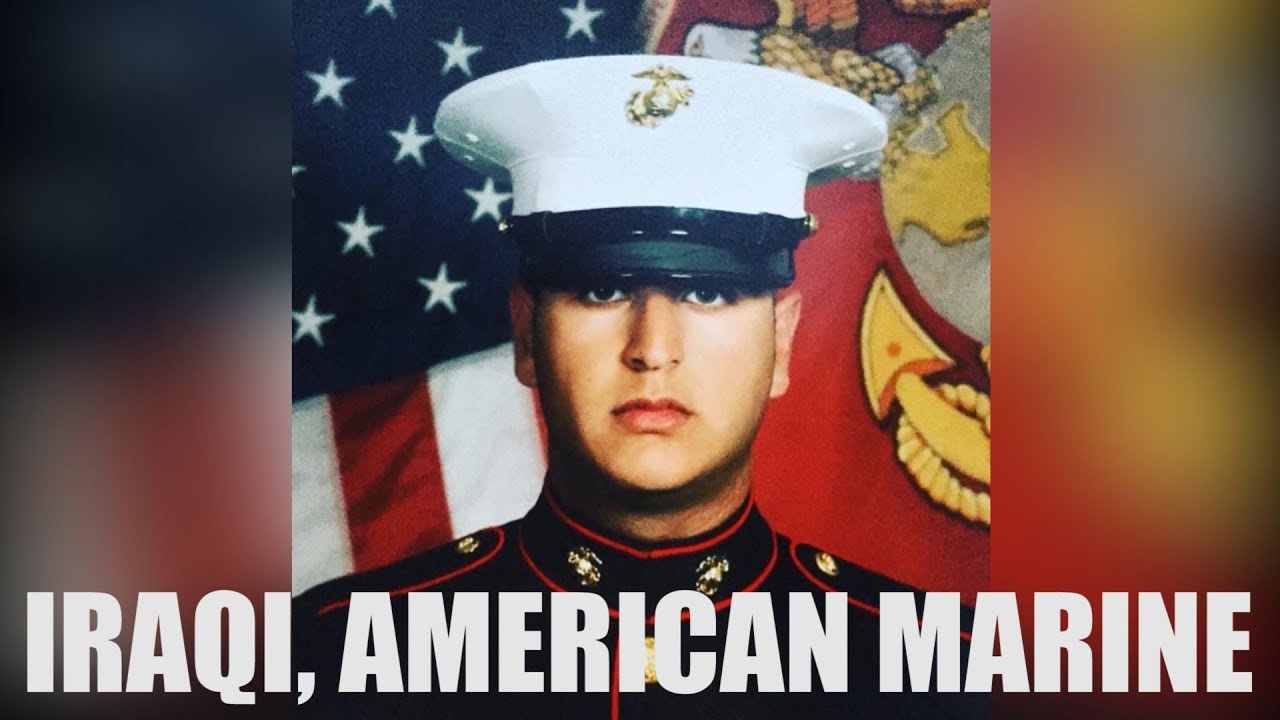 Iraqi, American to Marine