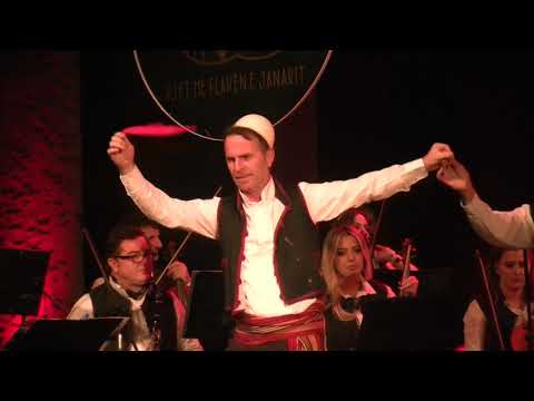 FLAKA E JANARIT 2021 - Fest Flaka - AKV GJILANI - Vallja e Deli Agushit & Ibrahim Hoxhes