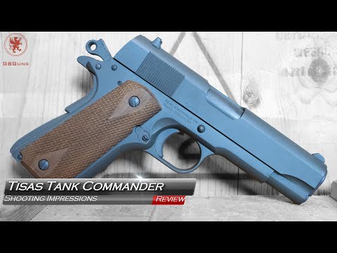 Tisas Tank Commander 9mm 1911 Shooting Impressions