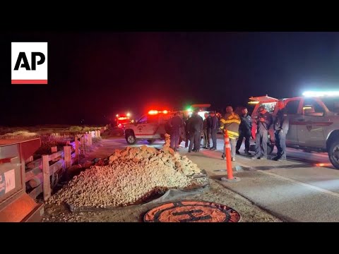 All 3 people aboard small plane that crashed in the ocean off California died: officials