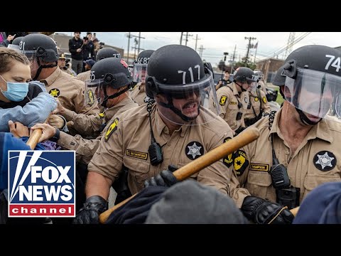 WATCH: ICE deploys to suspected Minnesota fraud sites