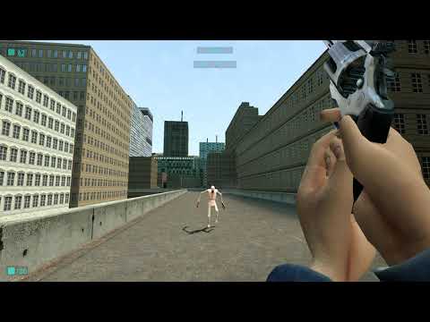 Bolter guns VS SCP - 096