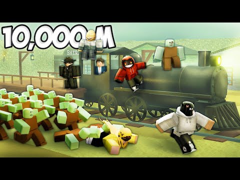 Can 7 Idiots Beat ALL of ROBLOX Dead Rails?