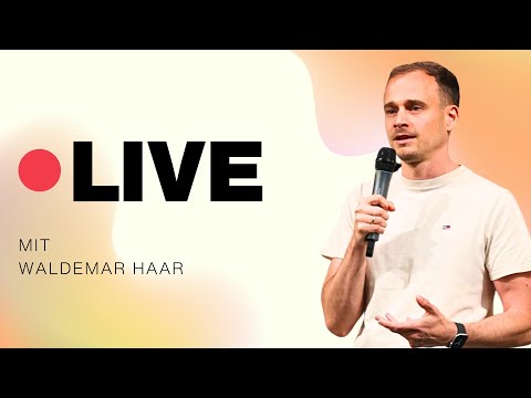 Natürlich Übernatürlich | Gottesdienst LIVE mit Waldemar Haar | WDL 11.01.2026