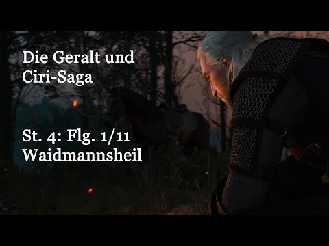 The Witcher Hörspiel [St. 4: Flg. 1] - Waidmannsheil