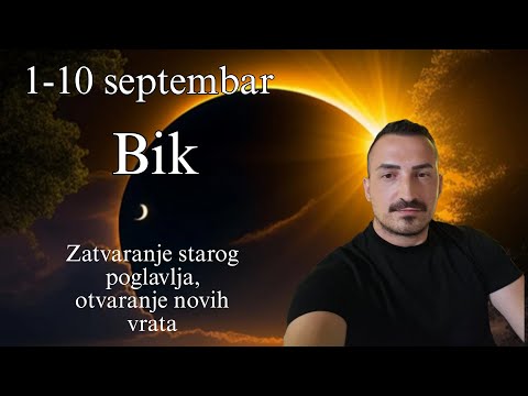 Bik 1 10 Septembar  „Zatvaranje starog poglavlja, otvaranje novih vrata“