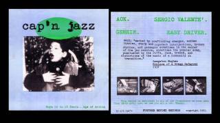 Cap&#39;n Jazz - Geheim - Boys 16 to 18 Years... Age of Action 7&quot; - 1993
