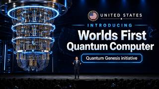 The Next AI Race Just Started - The World’s First Real Quantum Computer - Quantum Genesis