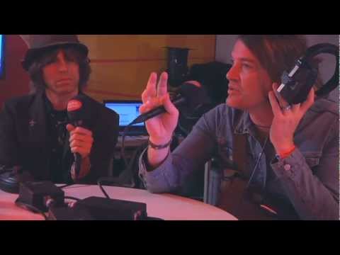 Studio Brussel: The Dandy Warhols @ Feest in het Park 2012