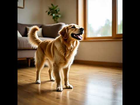 Dog video #ai animation