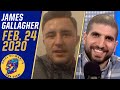James Gallagher gives update on back injury | Ariel Helwani’s MMA Show
