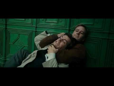 Napoleon Solo VS Illya Kuryakin in Bathroom full sceneThe Man from U N C L E