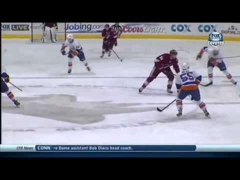 Mike Ribeiro scores a pretty goal against the Islanders