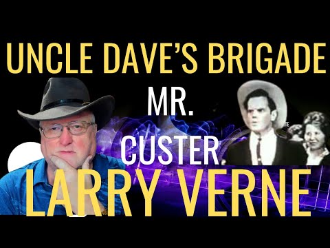 LARRY VERNE - MR  CUSTER