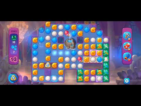 Fishdom Super Hard Level 6563 (No Boosters) @choraelmin