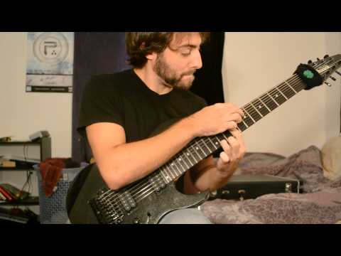 8 String Clean Chordal Piece 2 - RG2228 Dactivators POD HD500-  A Realization