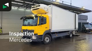 Купить авторефрижератор Mercedes-Benz Atego 1524 Atego 4X2 15tonner Thermo King T-1200R 1500kg Ladebor - Изображение 4 | Autoline TM Авторефрижератор Mercedes-Benz Atego 1524 Atego 4X2 15tonner Thermo King T-1200R 1500kg Ladebor | Изображение 4 - Autoline