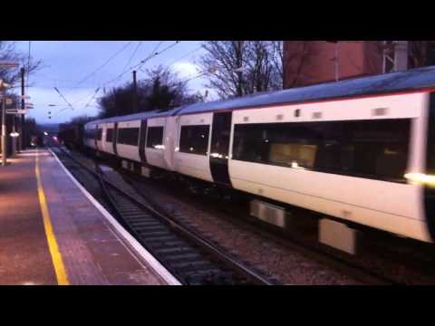 66106, dragging 379001 working 7X79 Dollands Moor - Ilford